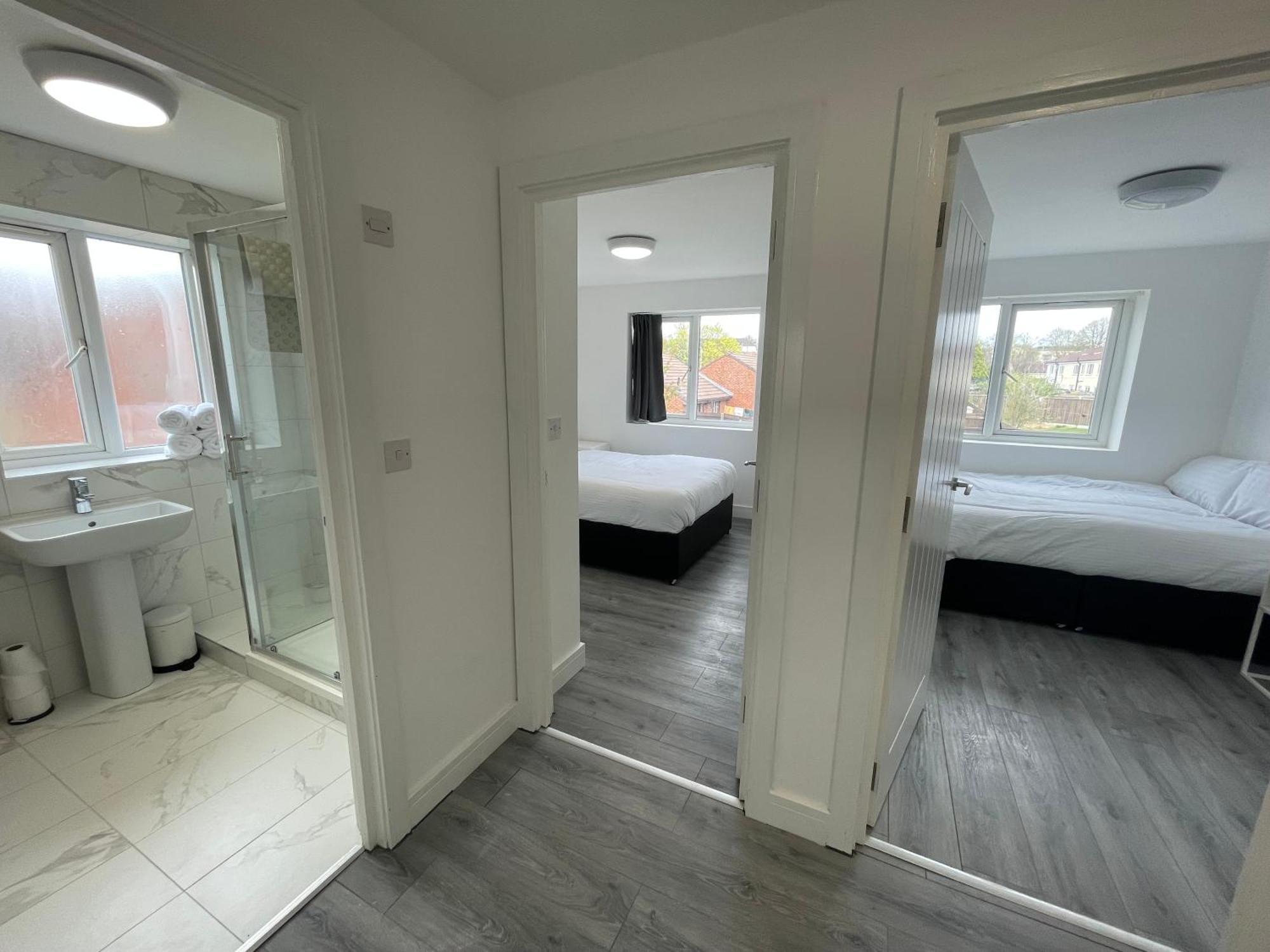 Ryan I Air I Bnb - 147-153 Mill Street - Free Parking Liverpool Extérieur photo